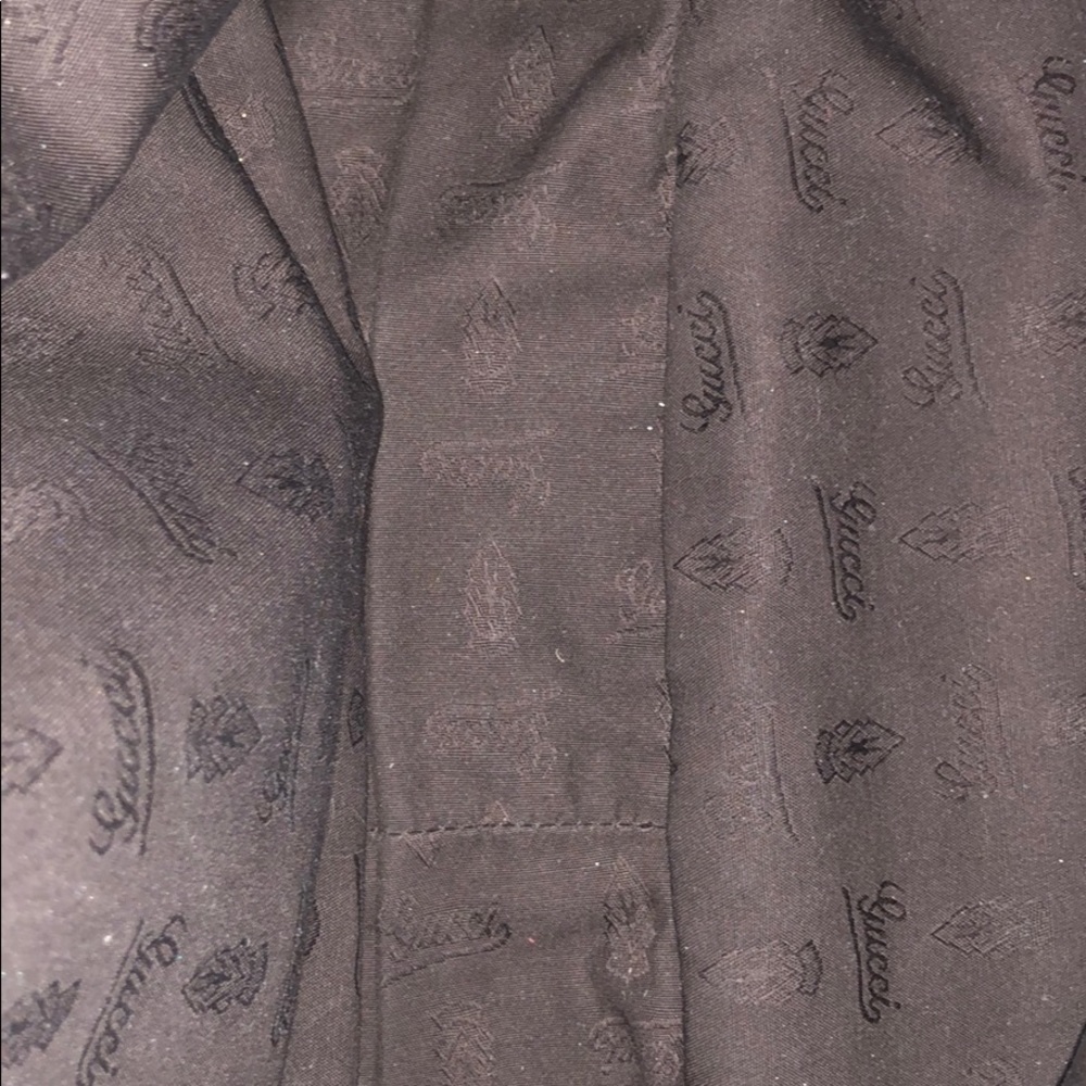Brown Leather Gucci Bag-. - Picture 5 of 8